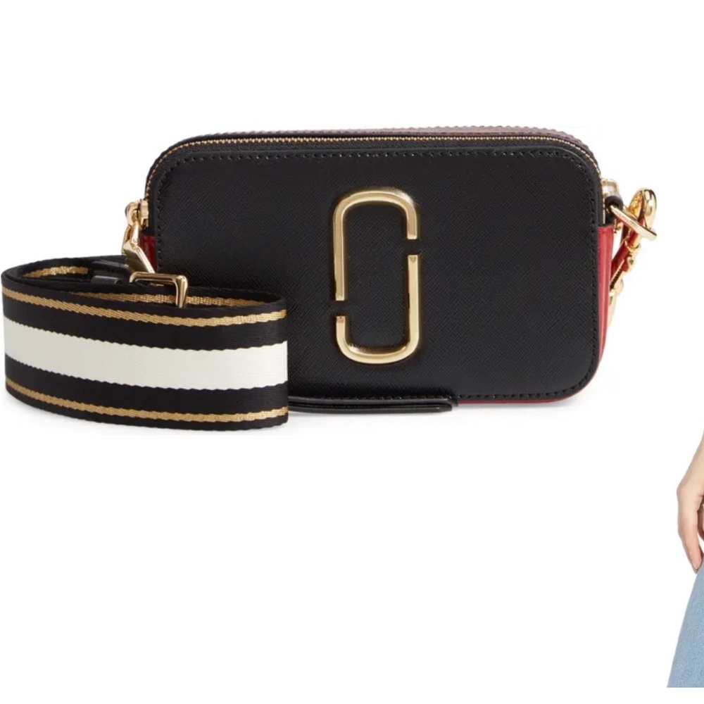 Like new Marc jacobs snap shot crossbodybag